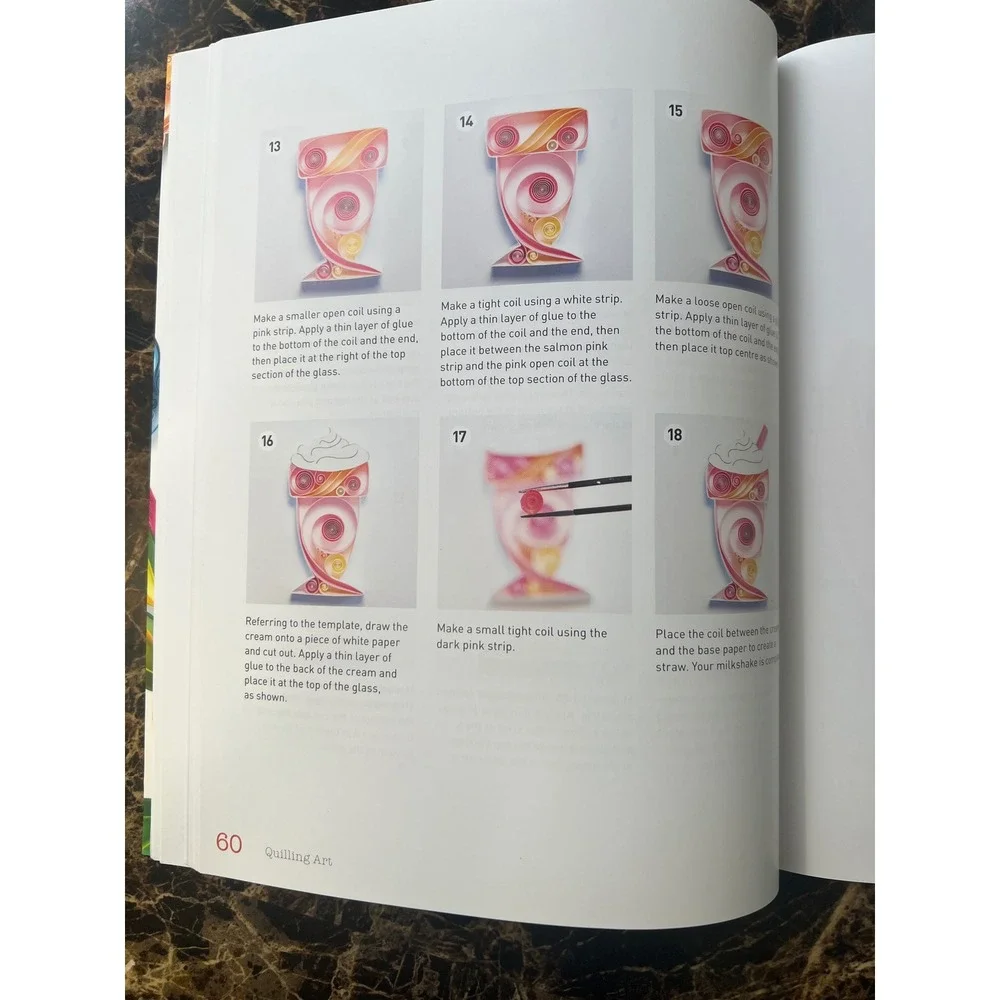 Guild of Master Craftsman Publications Ltd quilling art