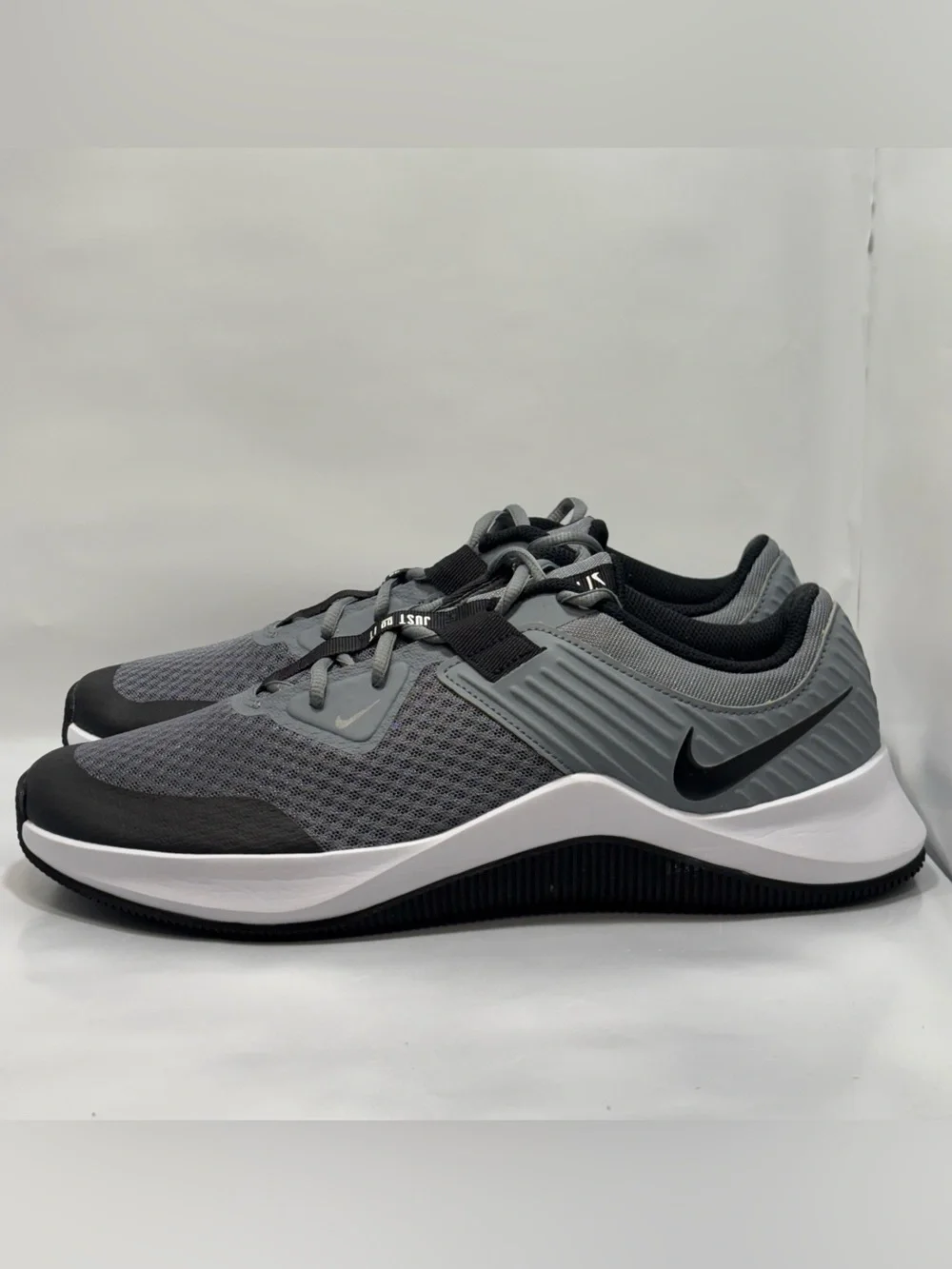 Nike Metcon MC Trainer Cool Grey/Black Men's Size 12 CU3580-001 Training Shoes