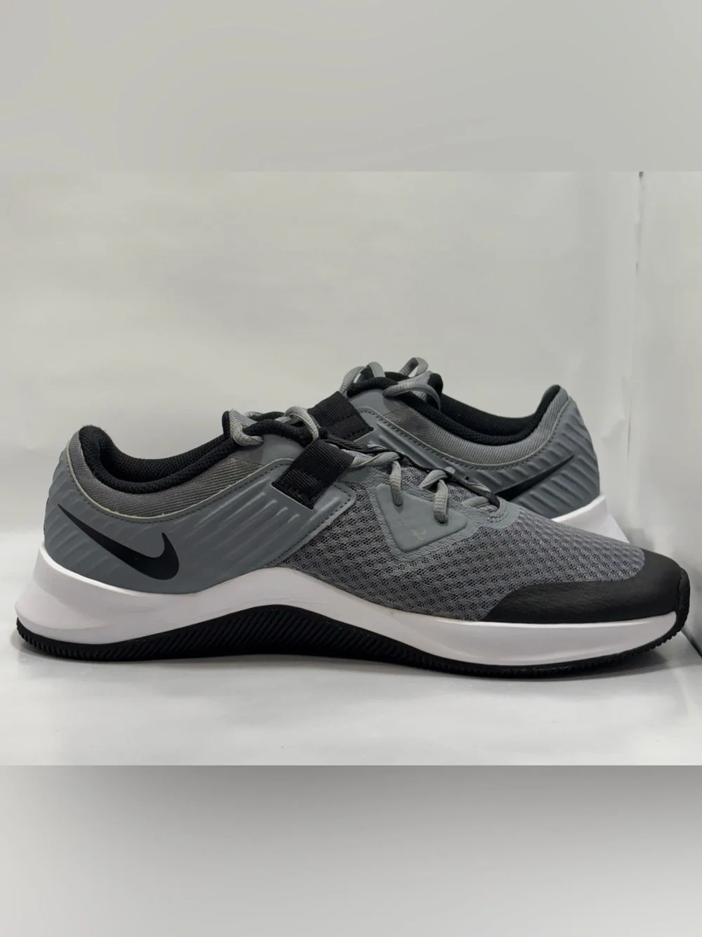 Nike Metcon MC Trainer Cool Grey/Black Men's Size 12 CU3580-001 Training Shoes