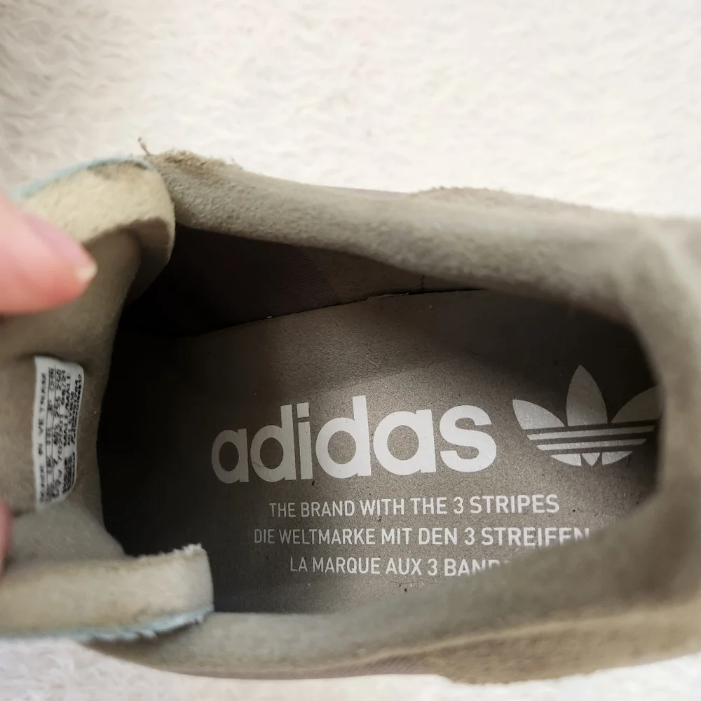 Adidas Superstar Men's Basketball Shoes Orbit Green 7.5