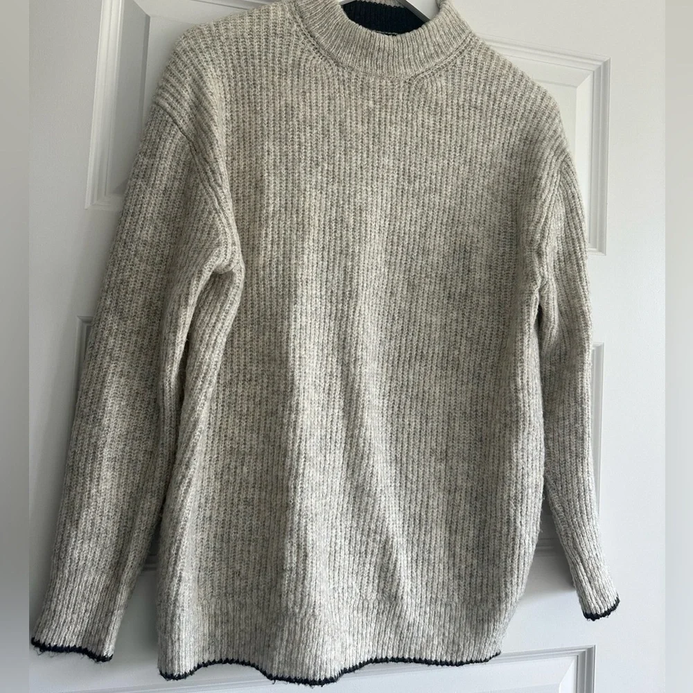 LINE Label Marled Knit Sweater