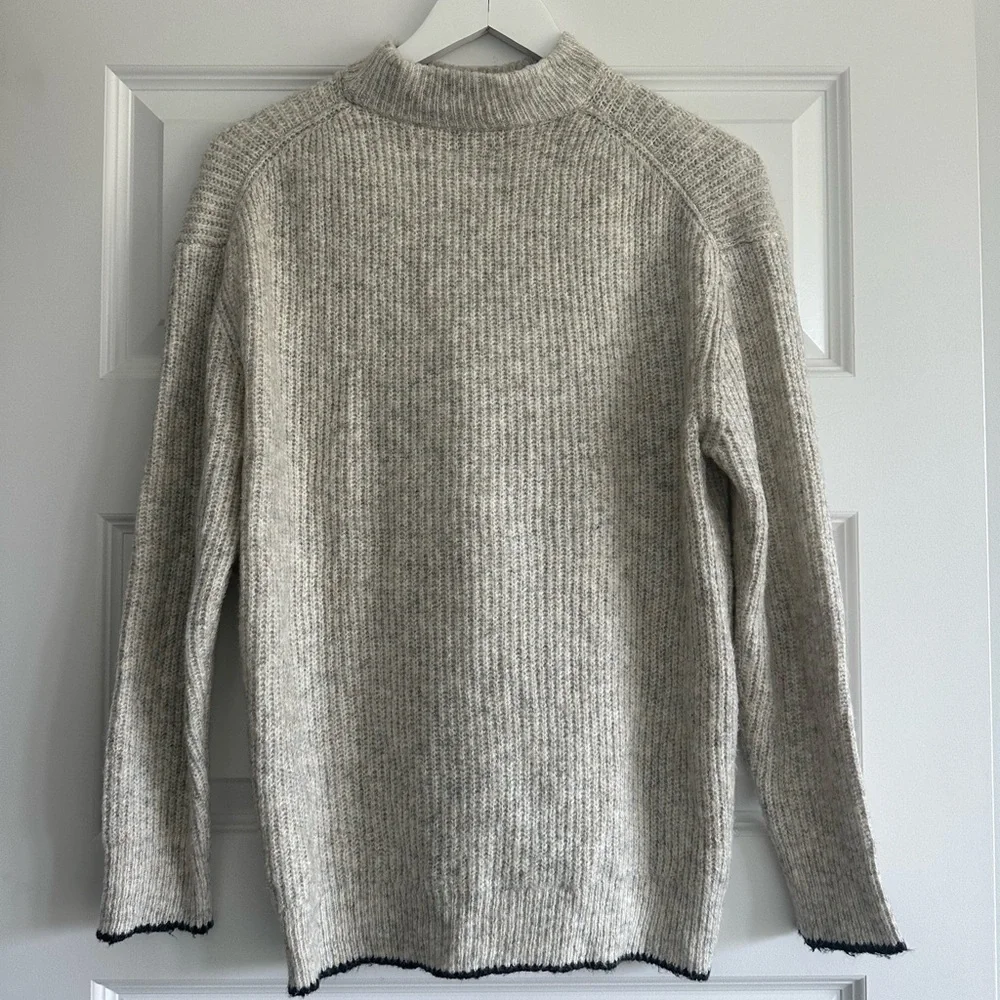 LINE Label Marled Knit Sweater