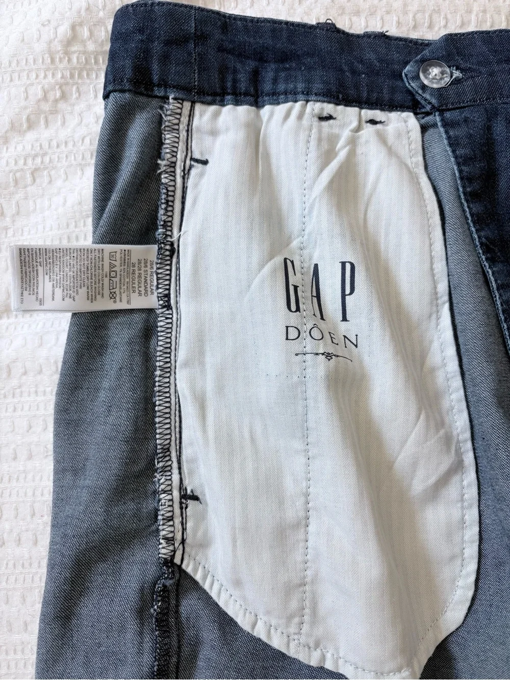 Gap x DOEN gap dôen