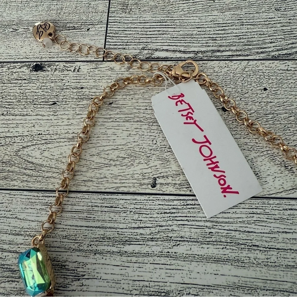 Betsey Johnson season crystal