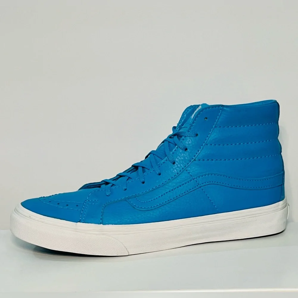Vans neon blue