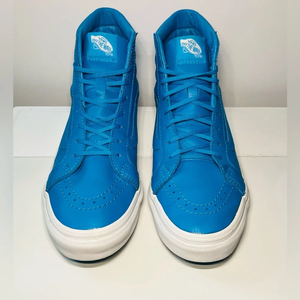 Vans neon blue