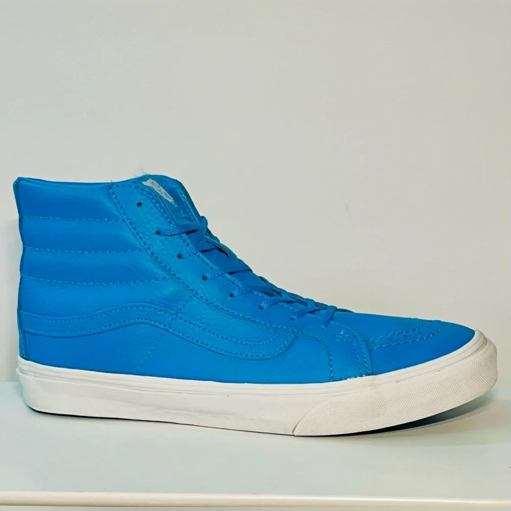 Vans neon blue