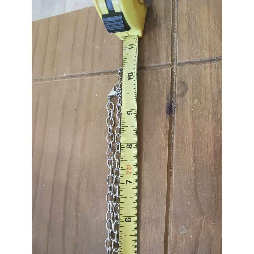 N/A silver tone