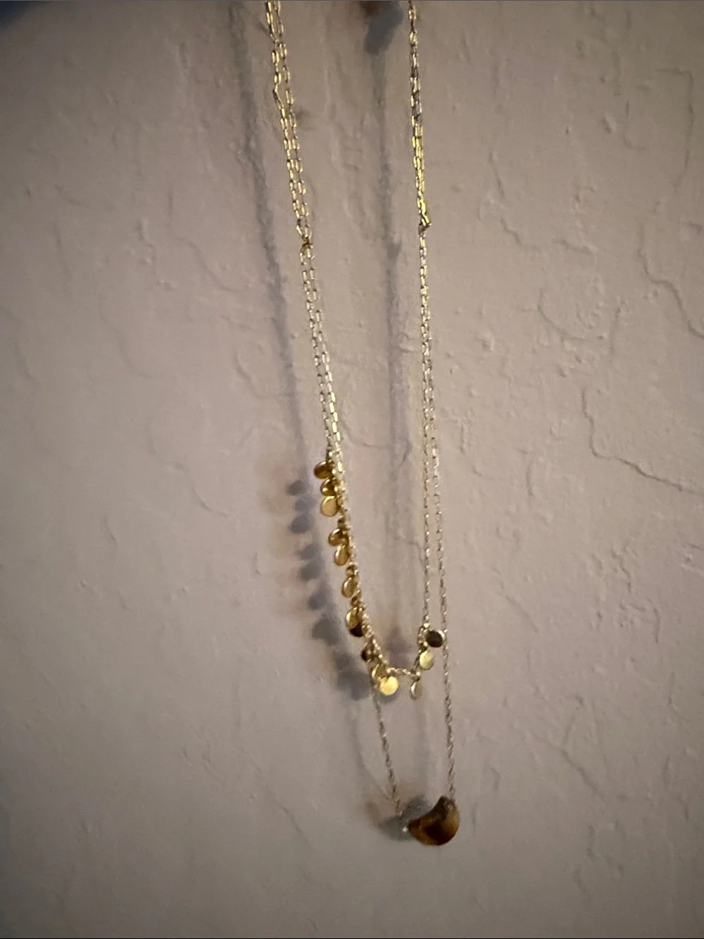 Madewell layered necklace