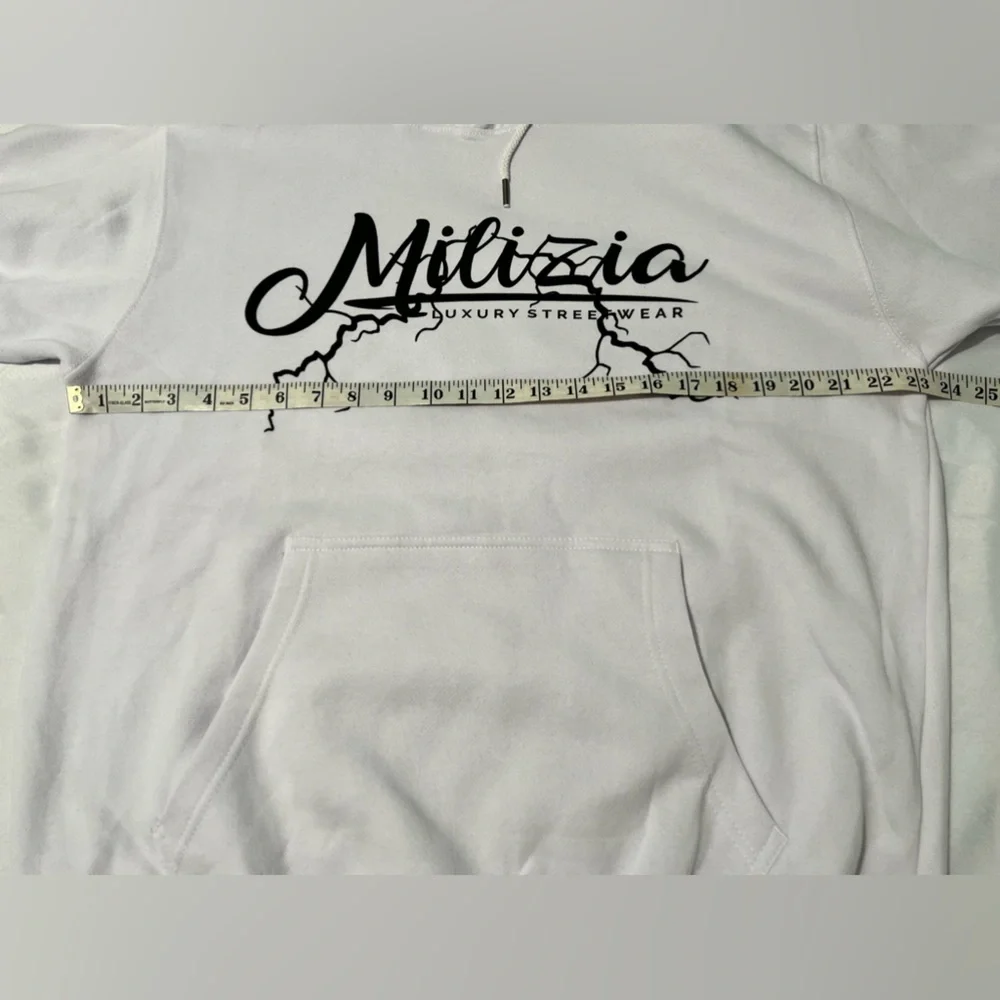 Zuni Sportswear hoodie against