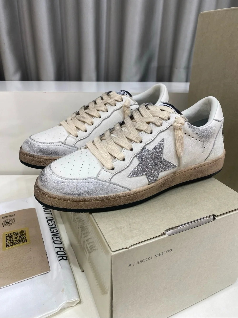 Golden Goose classic golden