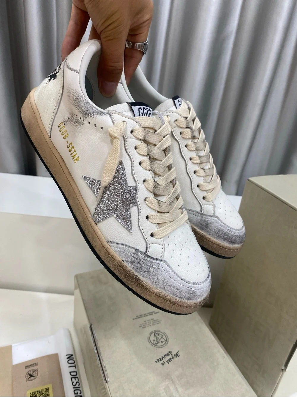 Golden Goose classic golden