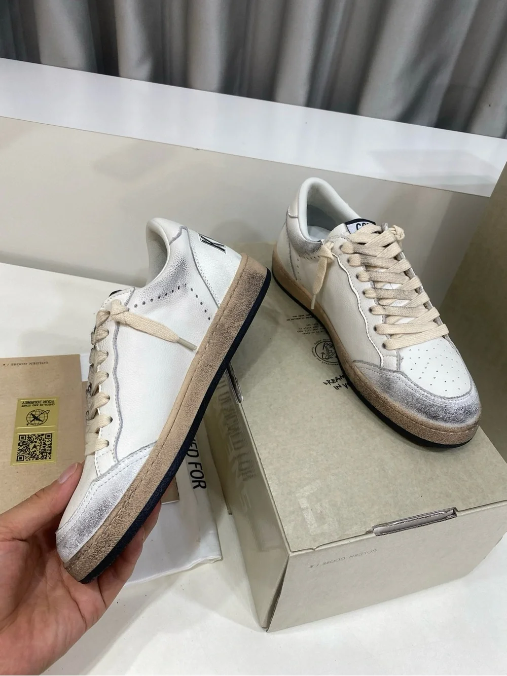 Golden Goose classic golden