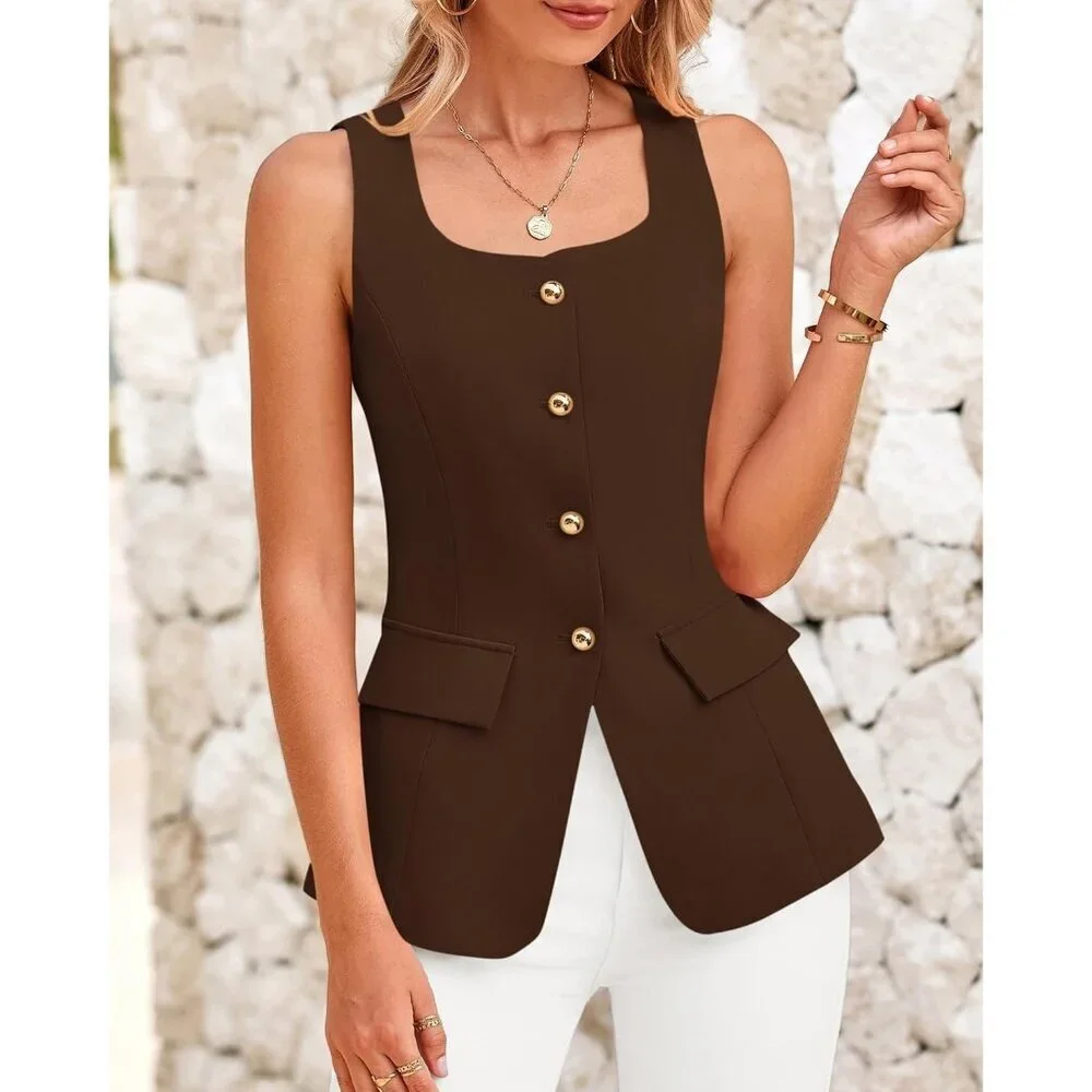 N/A features vest