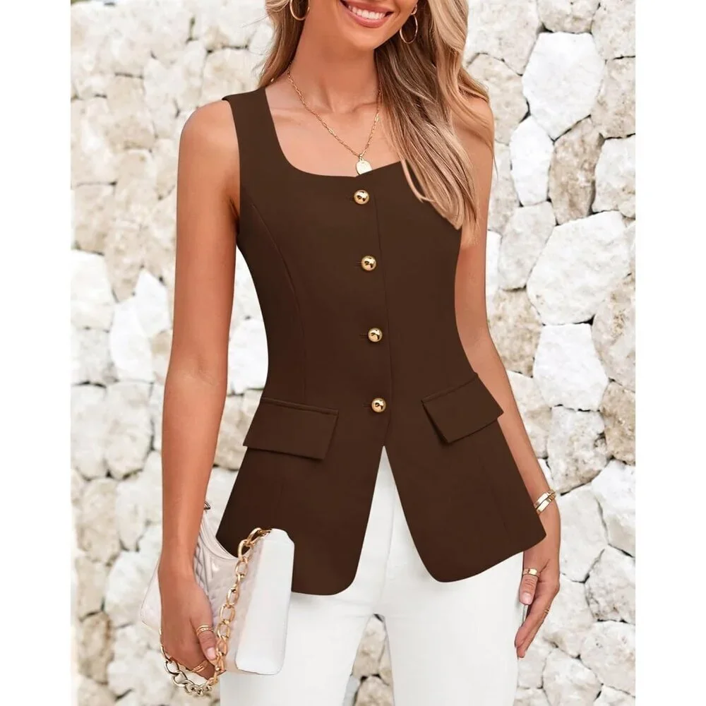 N/A features vest