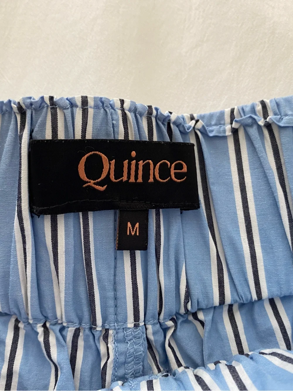 Quince worn only