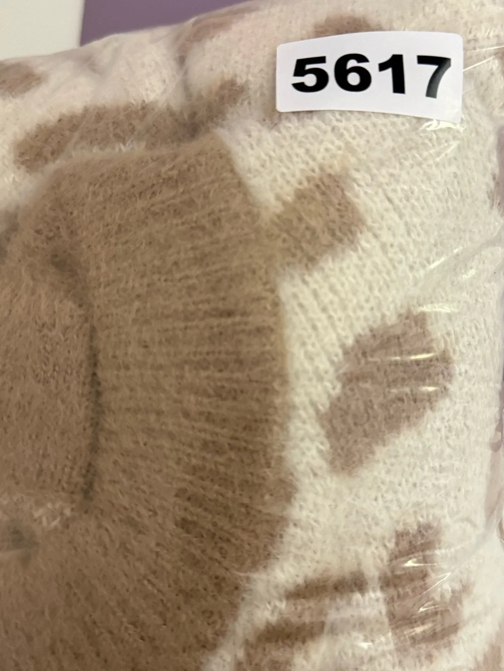 Aerie Leopard‎ Buttercream Sweater