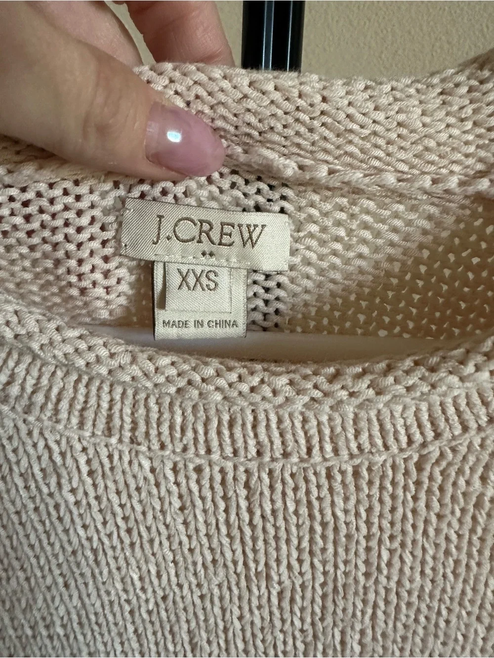 J. Crew lightweight knit
