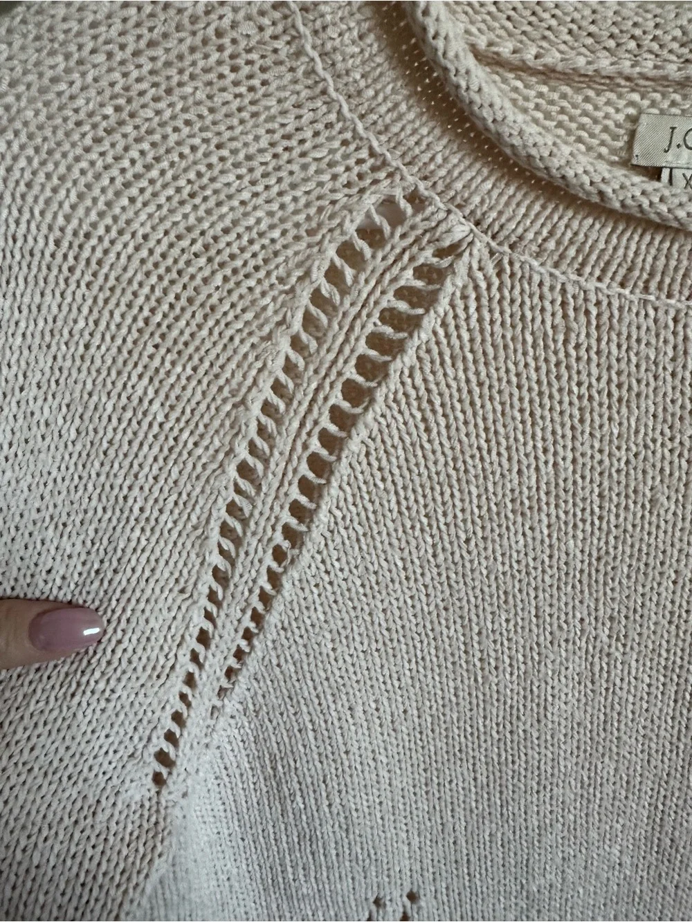 J. Crew lightweight knit