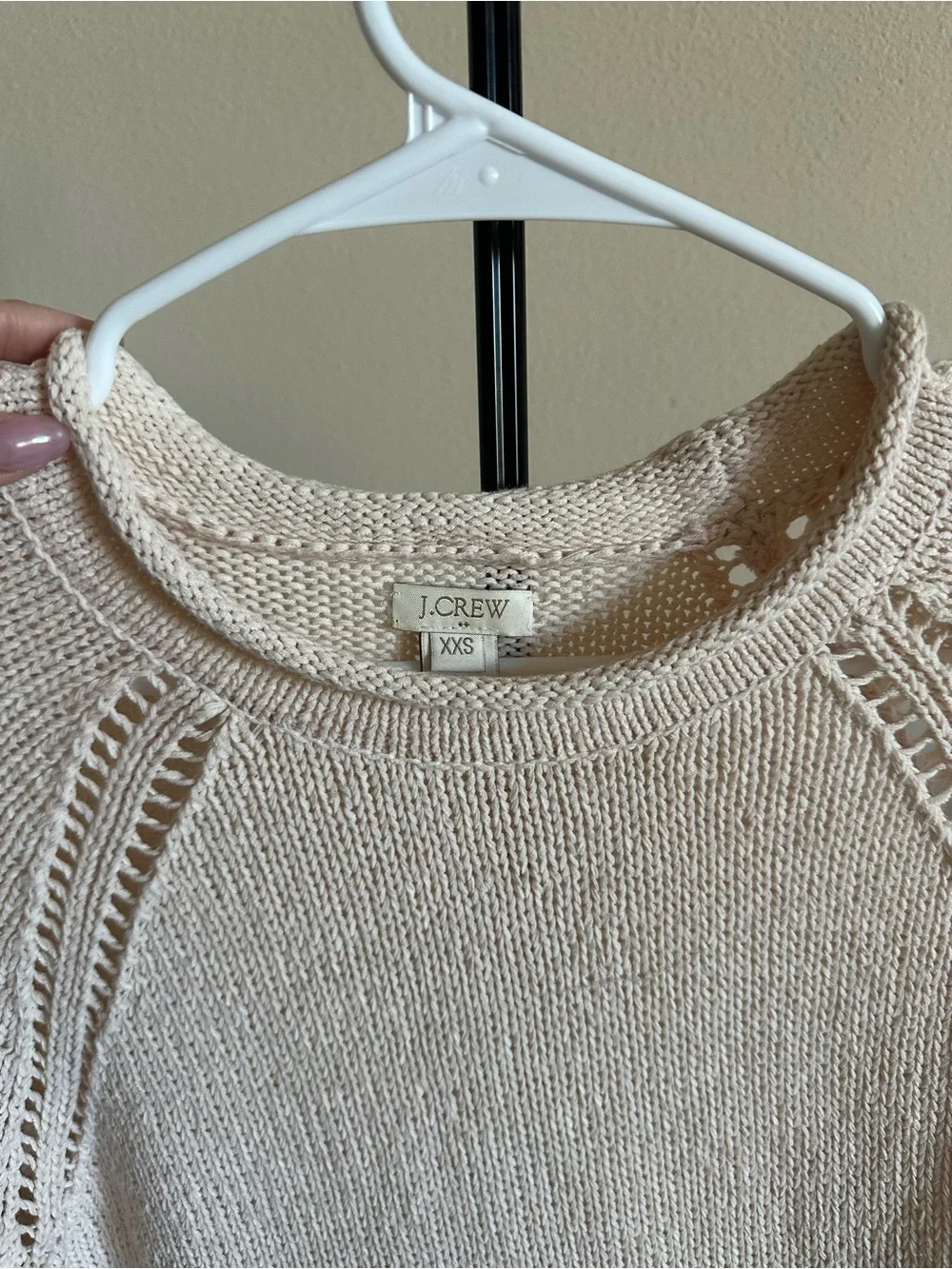 J. Crew lightweight knit