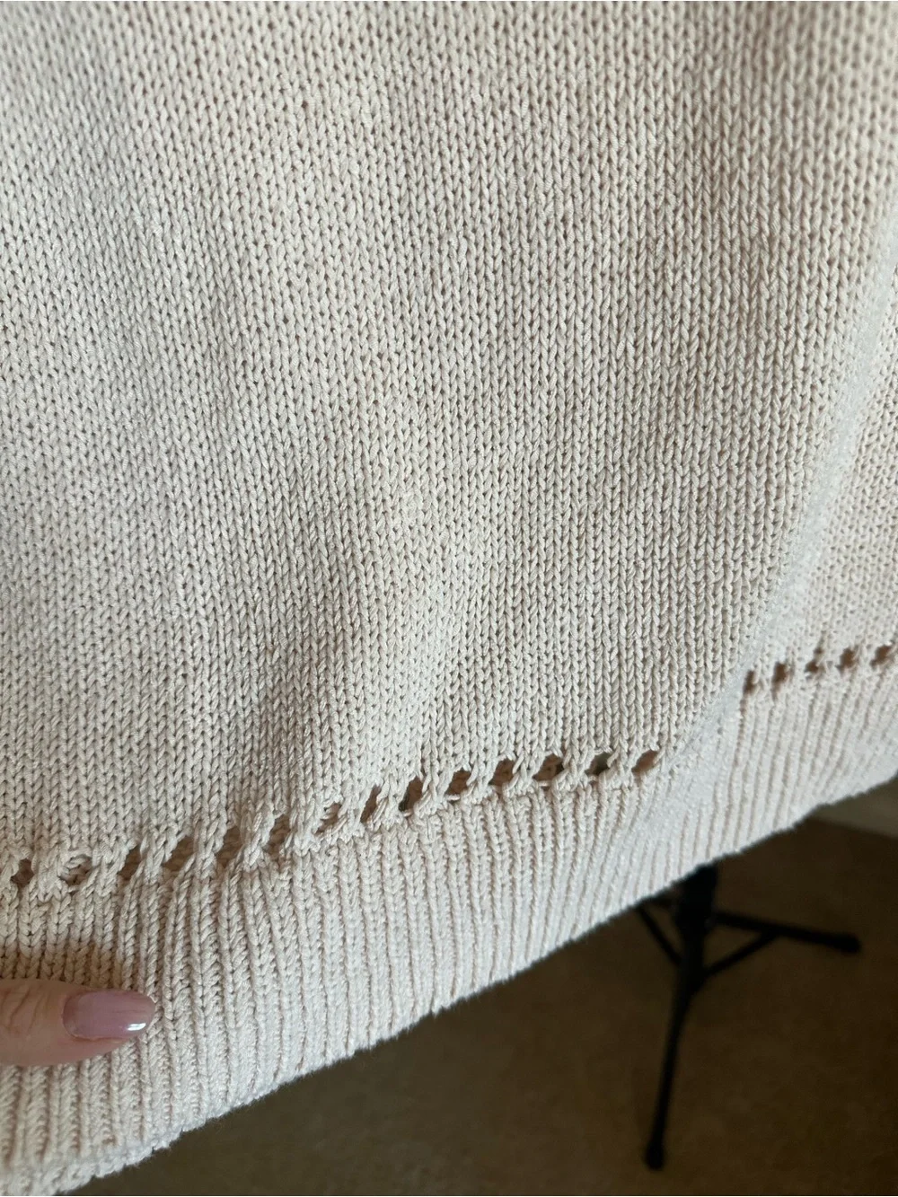 J. Crew lightweight knit
