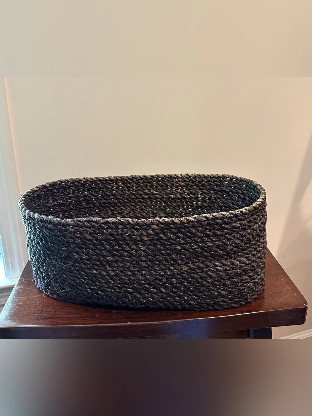 Vintage oval shaped
