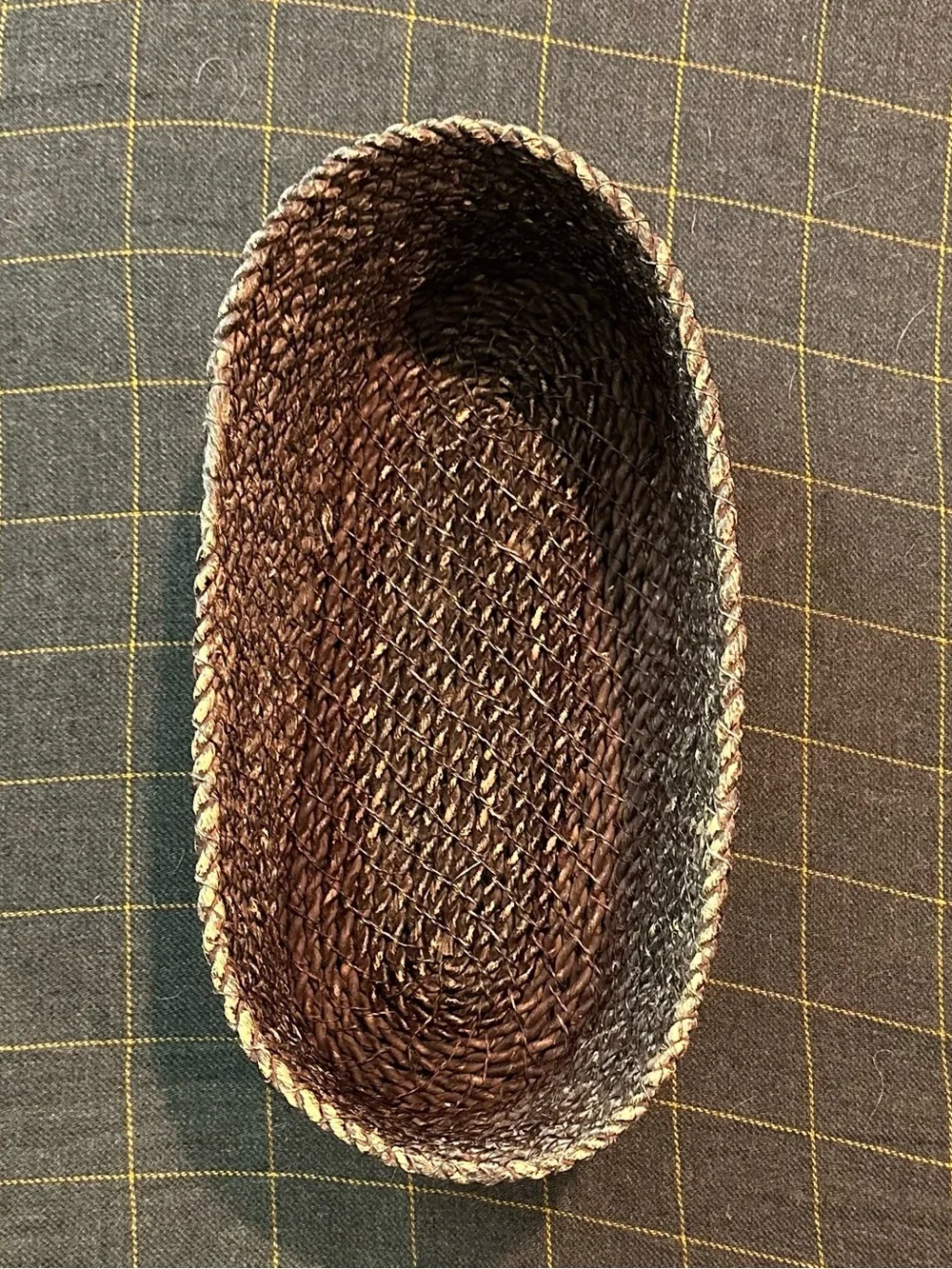 Vintage oval shaped