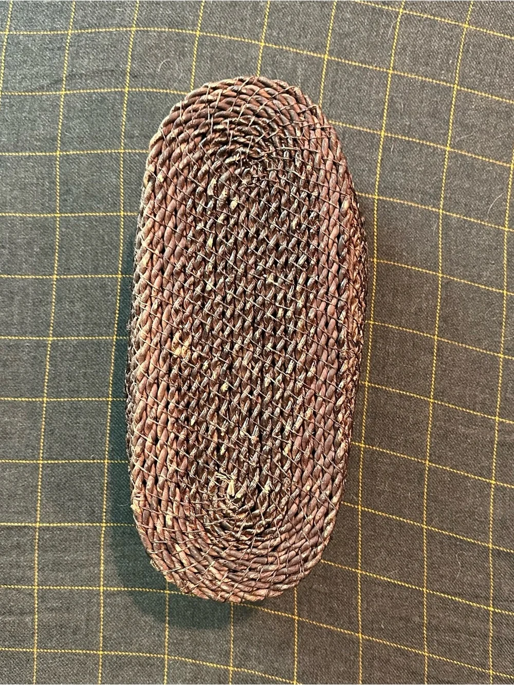 Vintage oval shaped