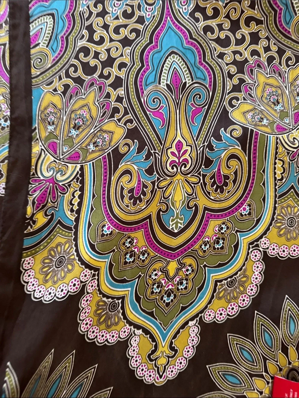 Oscar De La Renta Silk Scarf