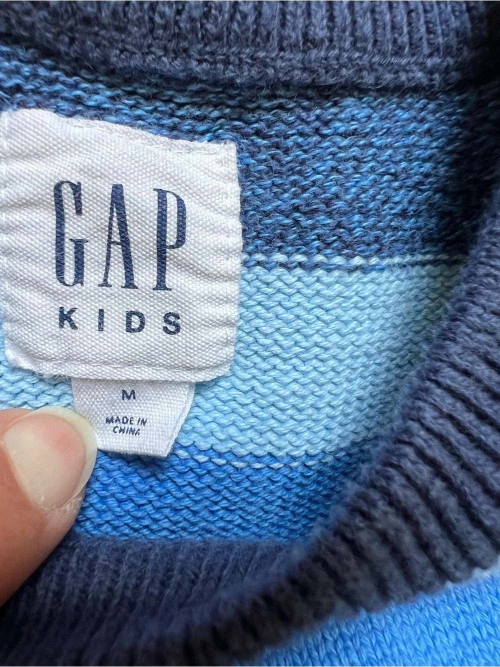 GAP sweater pants