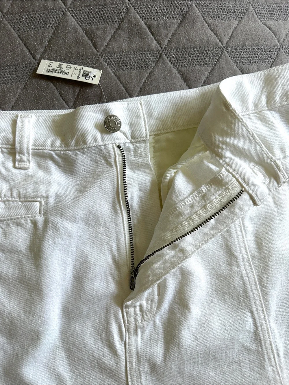 Madewell new tags