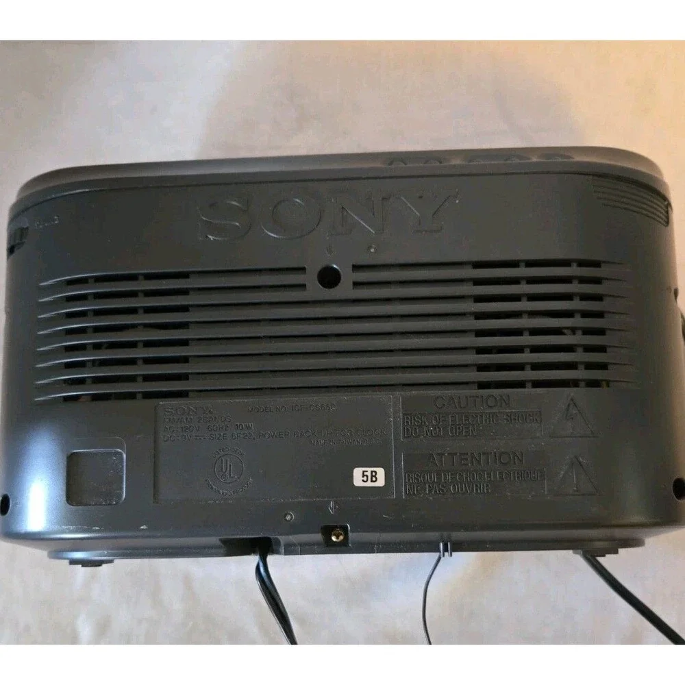 Sony icf cs650