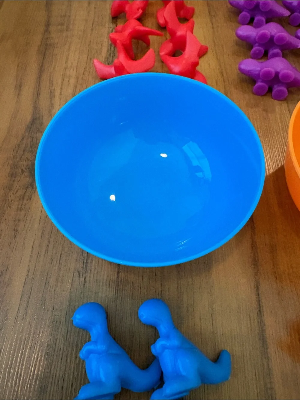 No brand dinosaur sorting