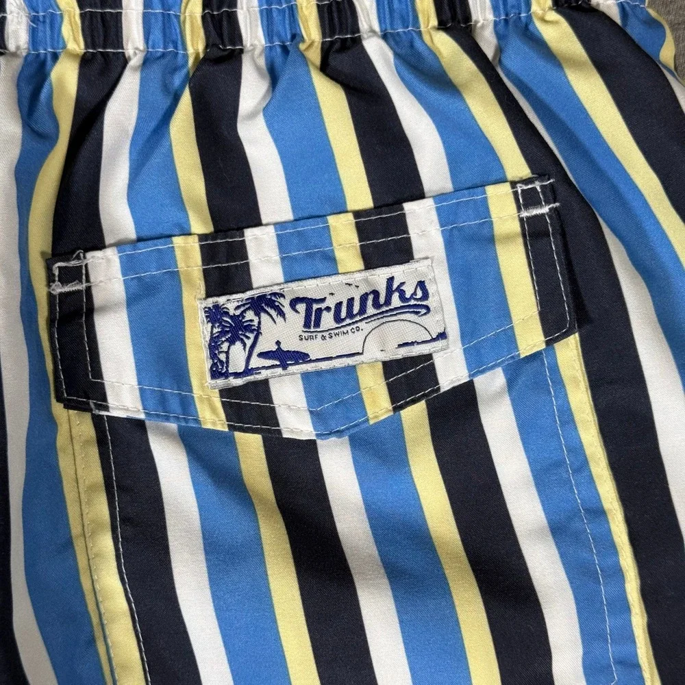 trunks men striped