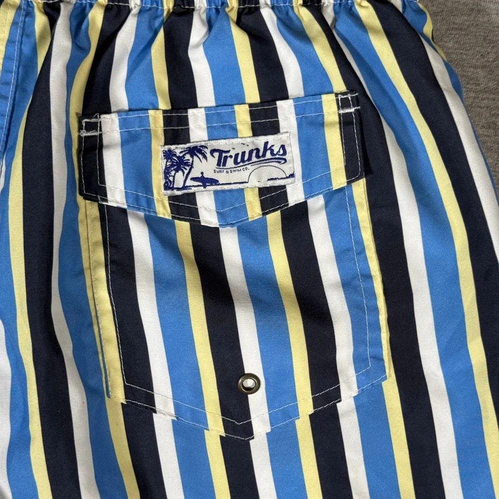 trunks men striped