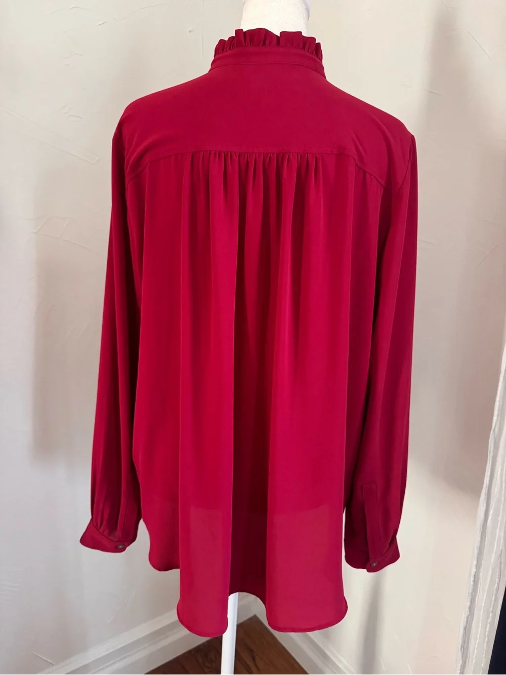 LOFT lightweight blouse