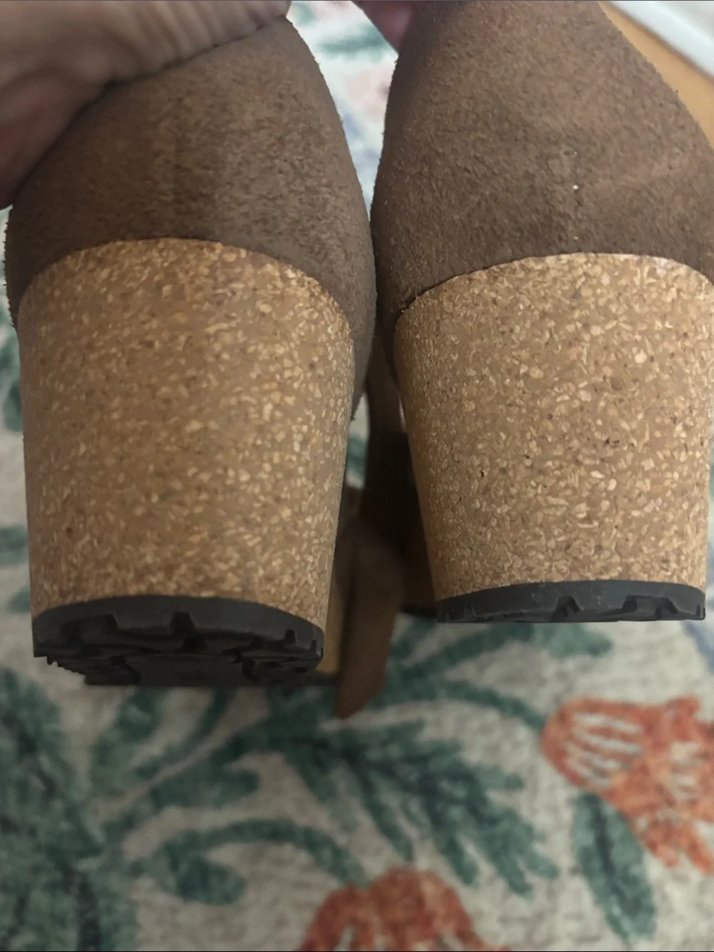 Birkenstock worn one