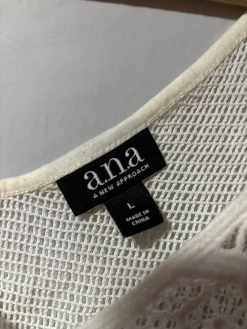 a.n.a sleeveless neck