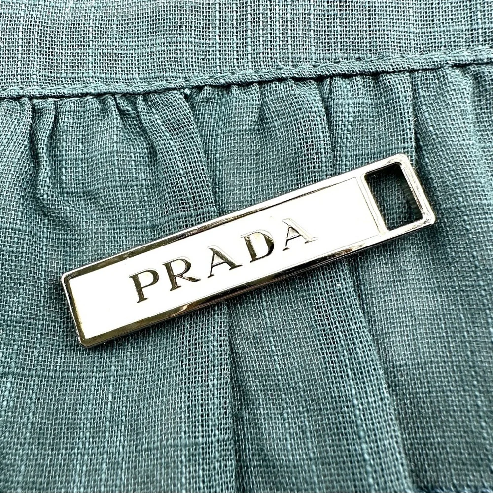 Prada authentic white