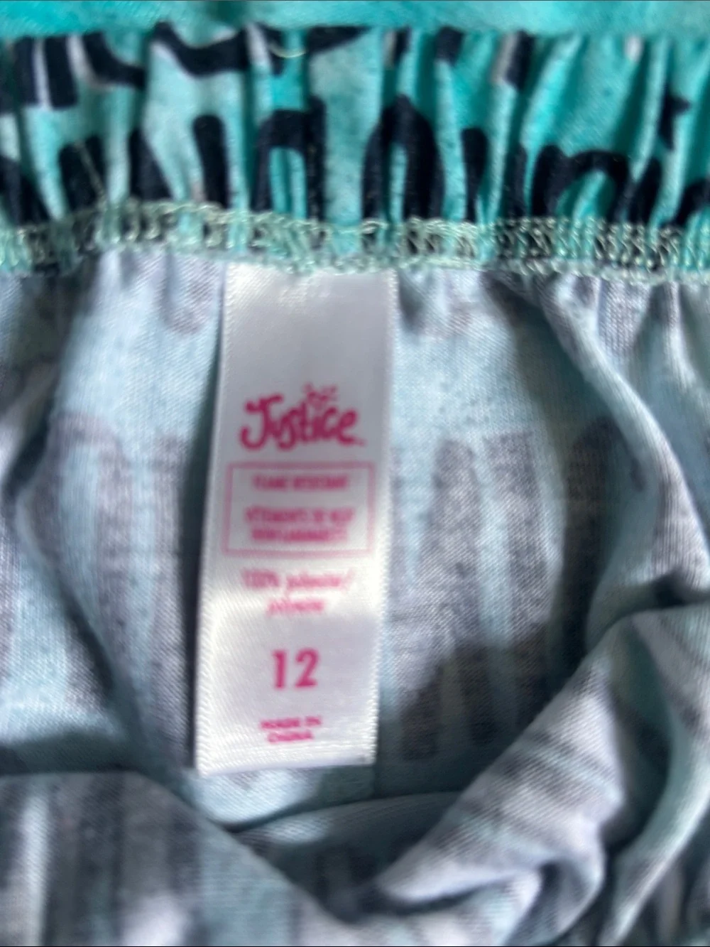 Justice two piece