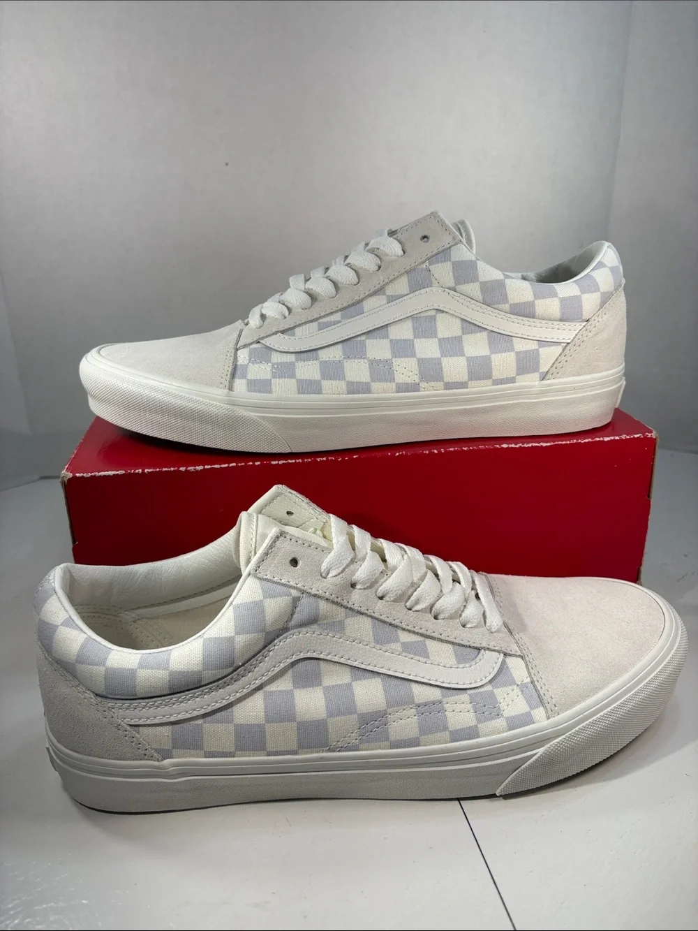 Vans Classic Old Skool Checkerboard Sneakers Men’s 10