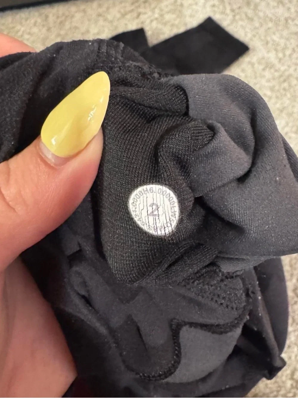 lululemon athletica print wide subtle