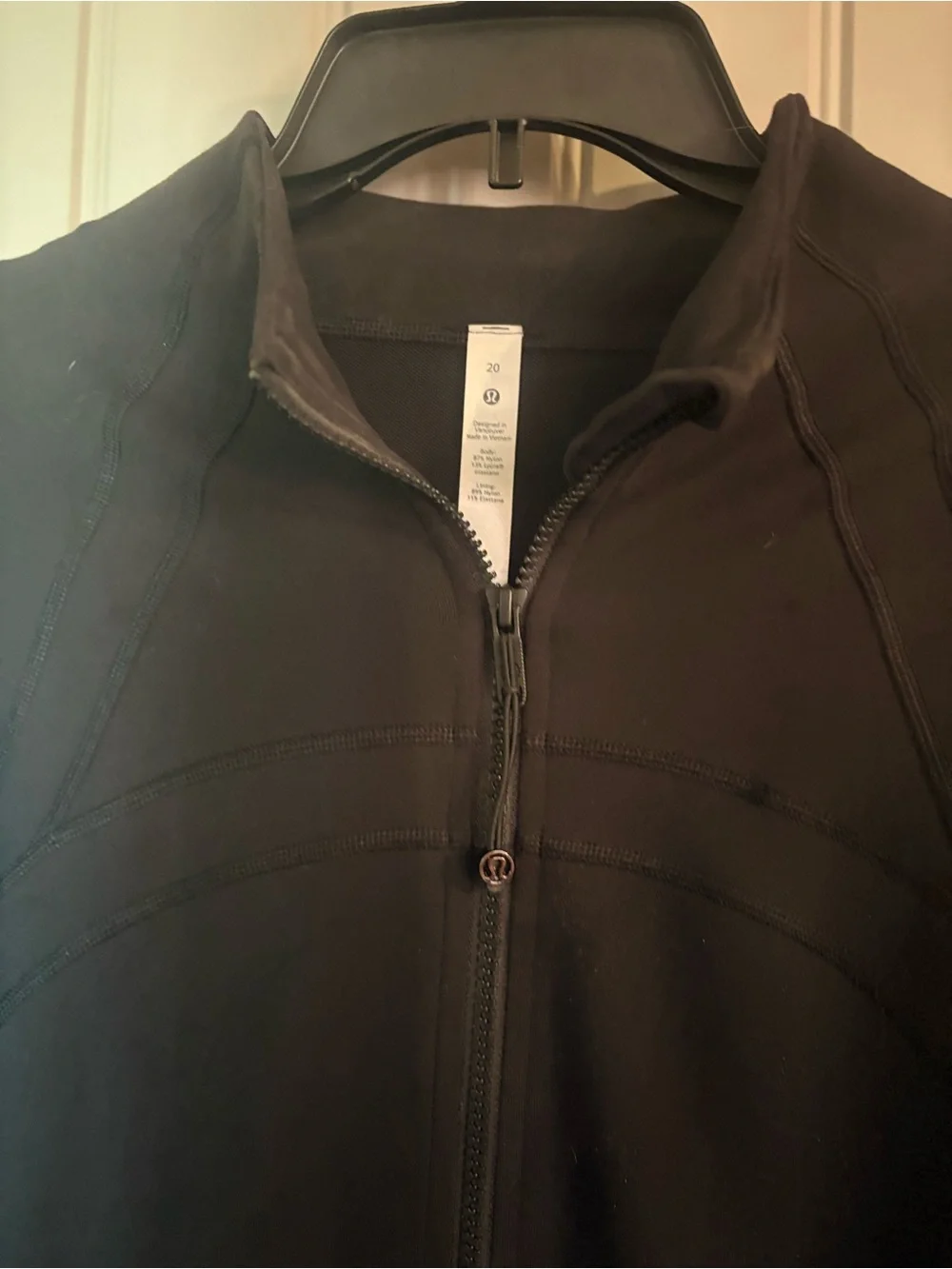 Lululemon Define Jacket (plus size)