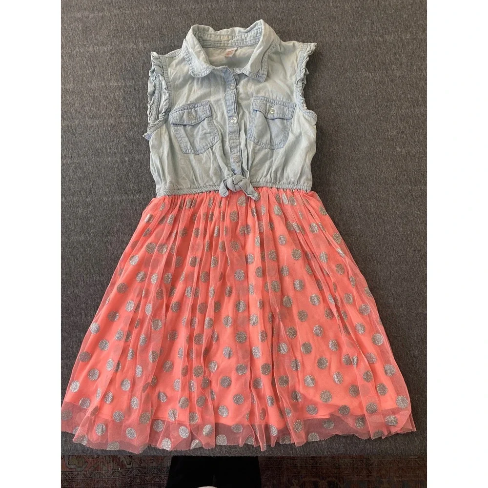 Justice girls dress