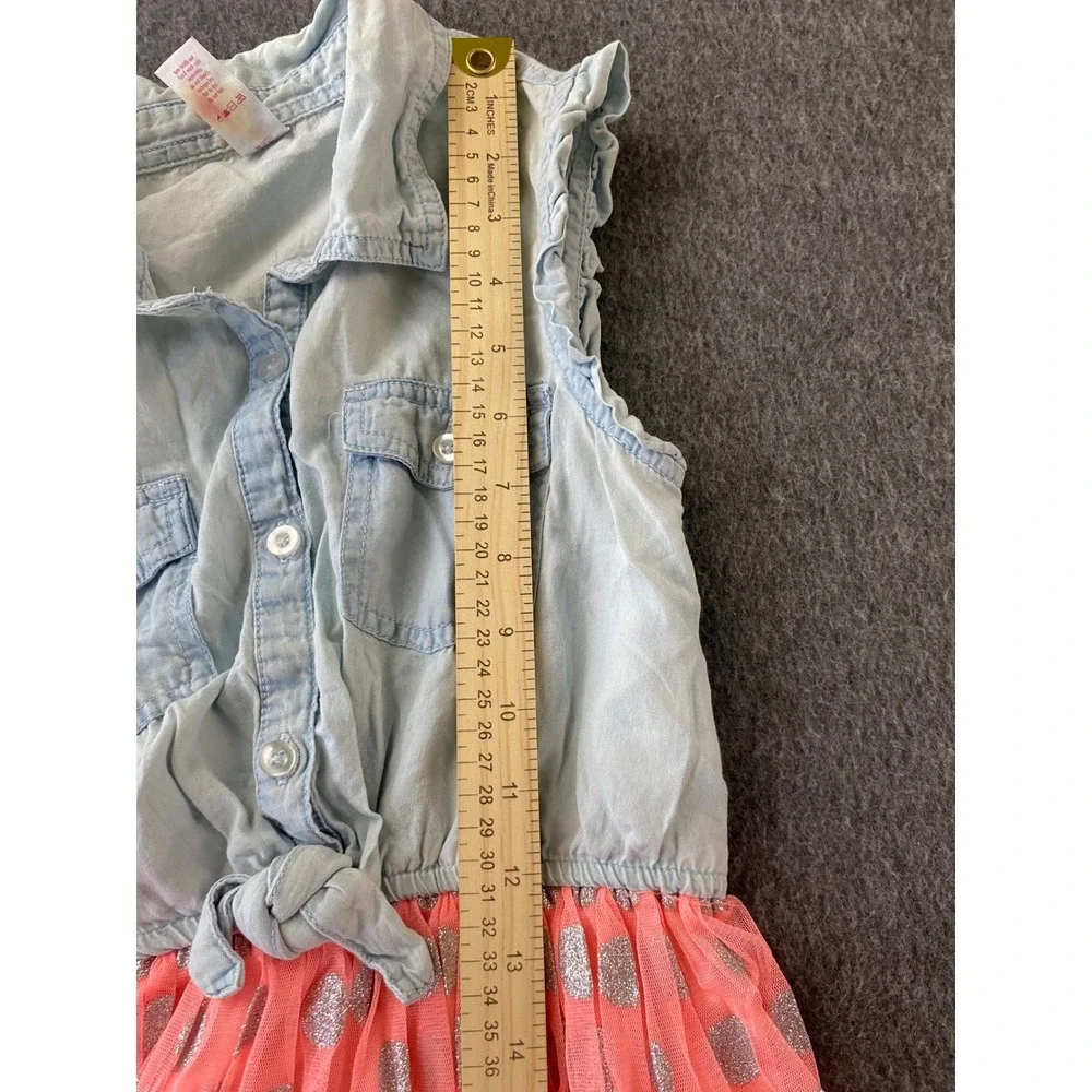 Justice girls dress