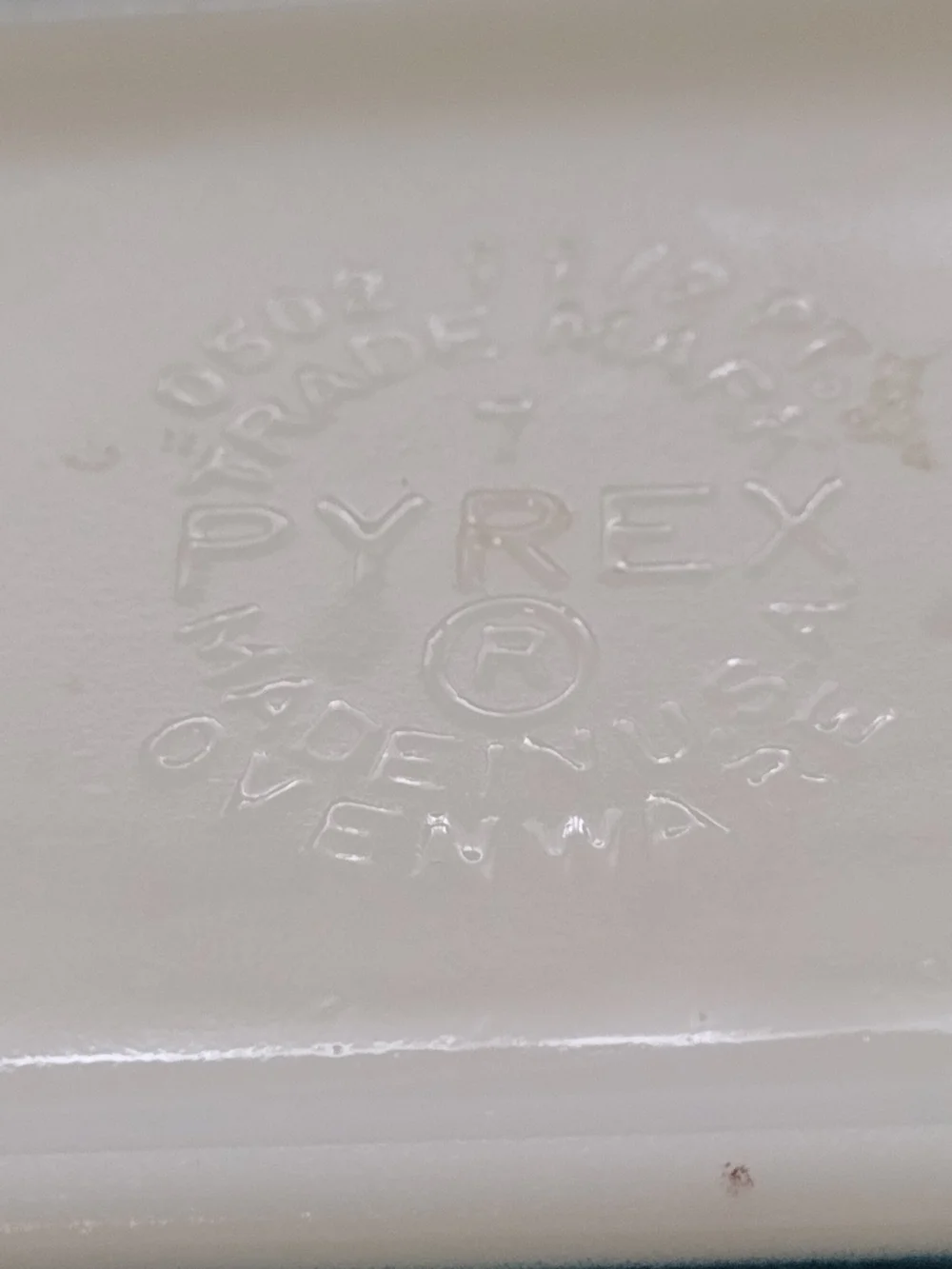 Pyrex simple rectangular