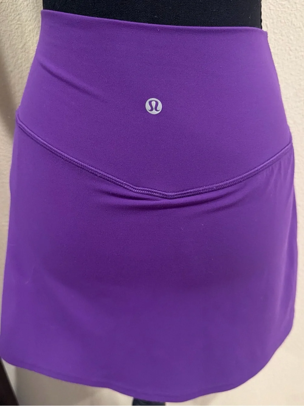 lululemon athletica Purple Skater Active Skirt with Wide Waistband
