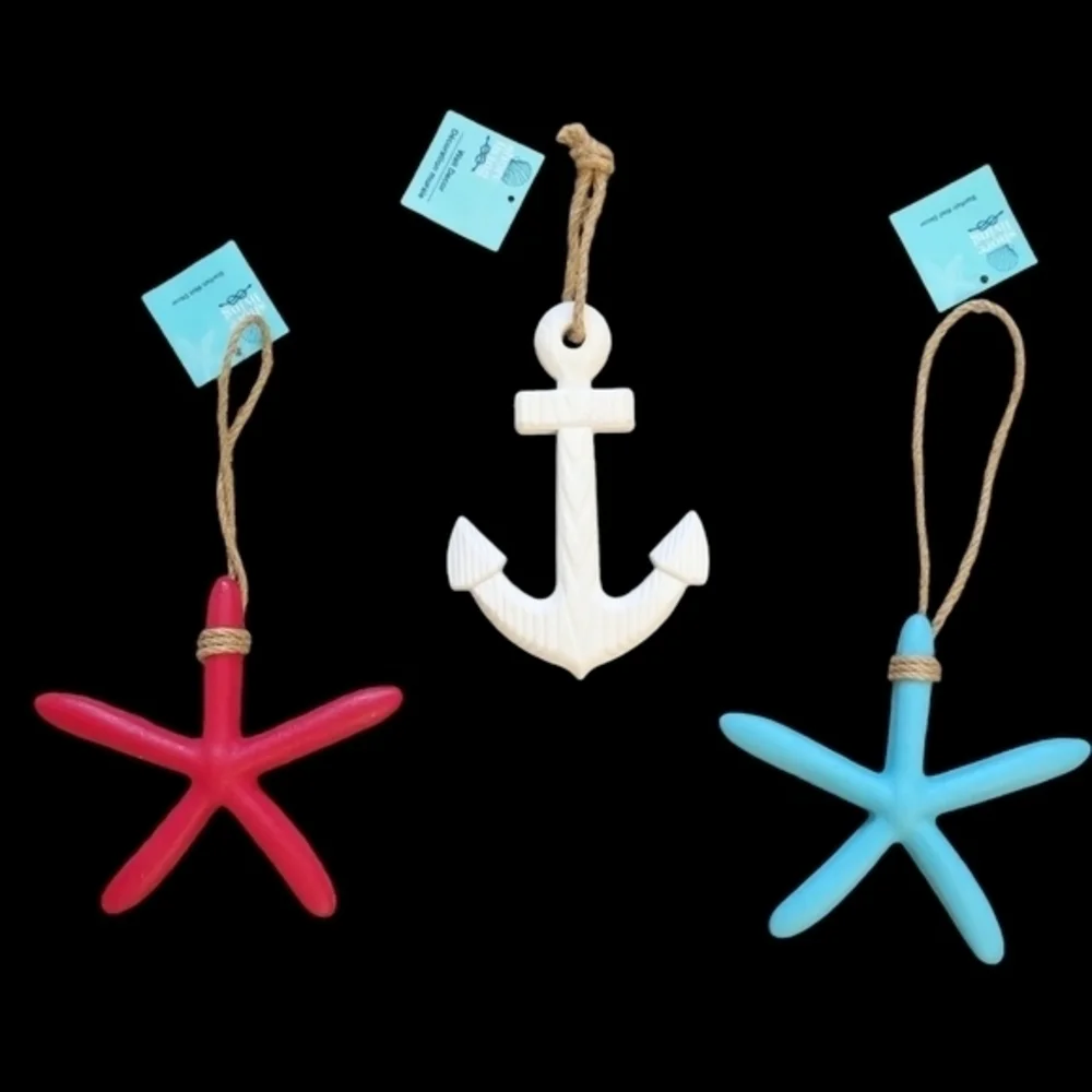 Shore Living‎ Starfish and Anchor Wall Décor NWT