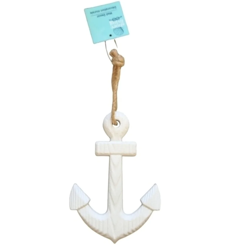 Shore Living‎ Starfish and Anchor Wall Décor NWT
