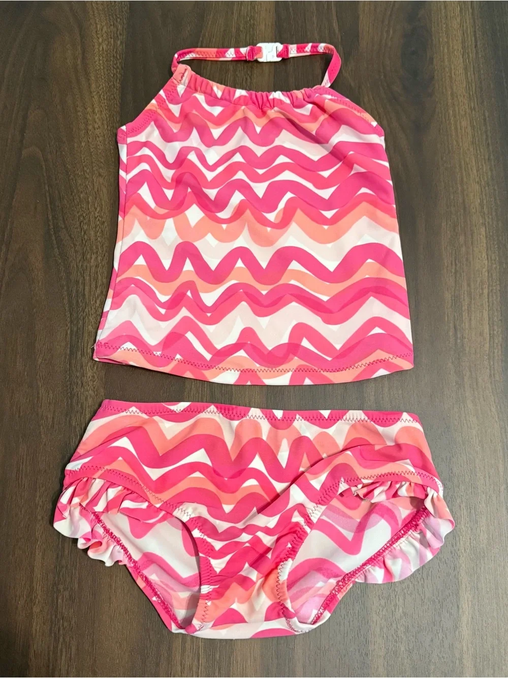 Baby girl Oshkosh swimsuit set